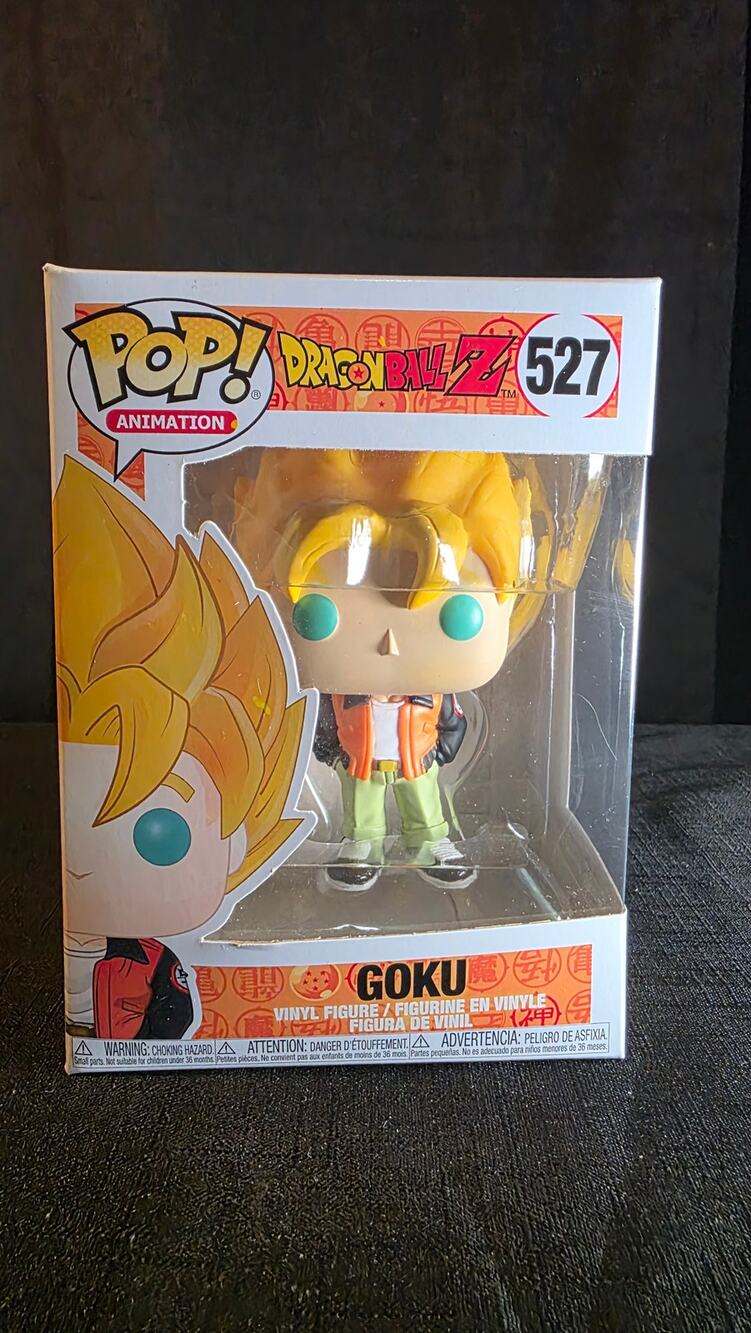 Funko Pop! Dragon Ball Z Goku #527 with Box